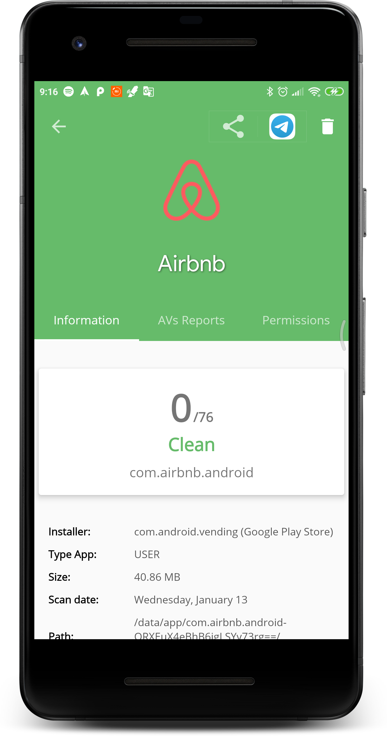 Скриншот VirusTotal 4